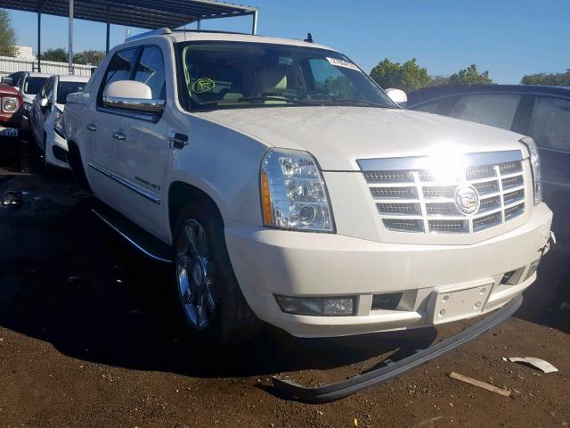 3GYFK62838G167674 - 2008 CADILLAC ESCALADE E WHITE photo 1