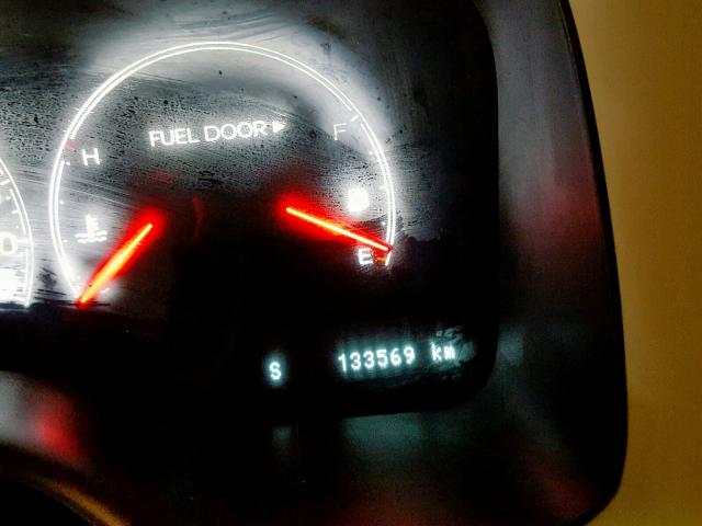 5LMEU88HX5ZJ33055 - 2005 LINCOLN AVIATOR RED photo 8