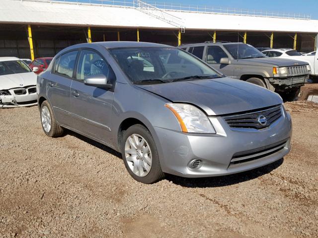 3N1AB6AP9BL686464 - 2011 NISSAN SENTRA 2.0 SILVER photo 1