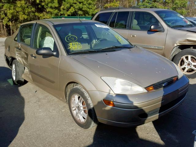 1FAHP3834YW383115 - 2000 FORD FOCUS ZTS GOLD photo 1