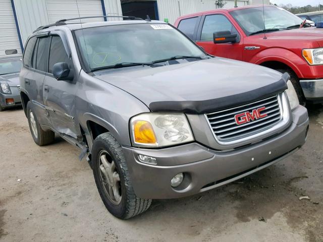 1GKDT13S062263358 - 2006 GMC ENVOY GRAY photo 1