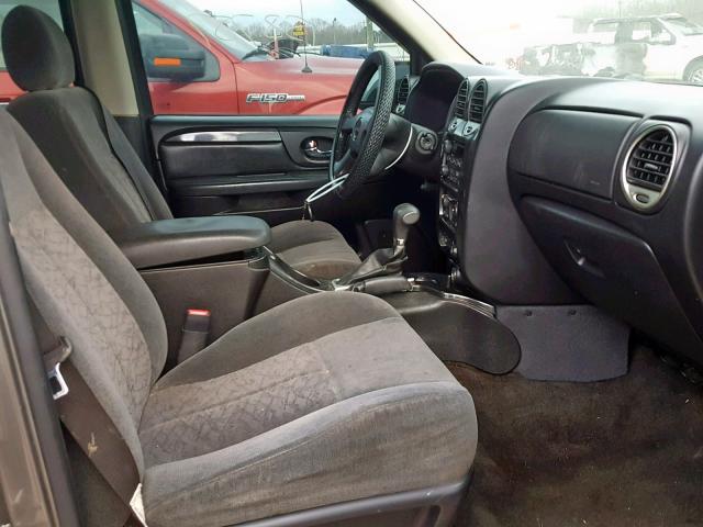 1GKDT13S062263358 - 2006 GMC ENVOY GRAY photo 5