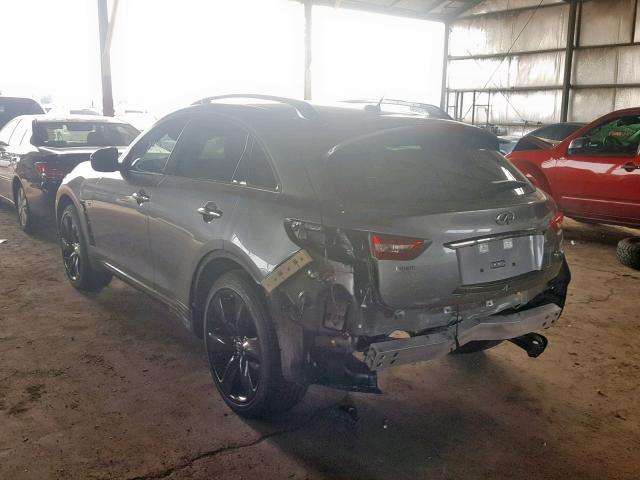 JN8CS1MW2GM400290 - 2016 INFINITI QX70 GRAY photo 3