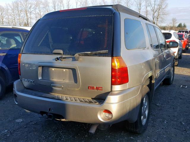 1GKET16S626118523 - 2002 GMC ENVOY XL SILVER photo 4