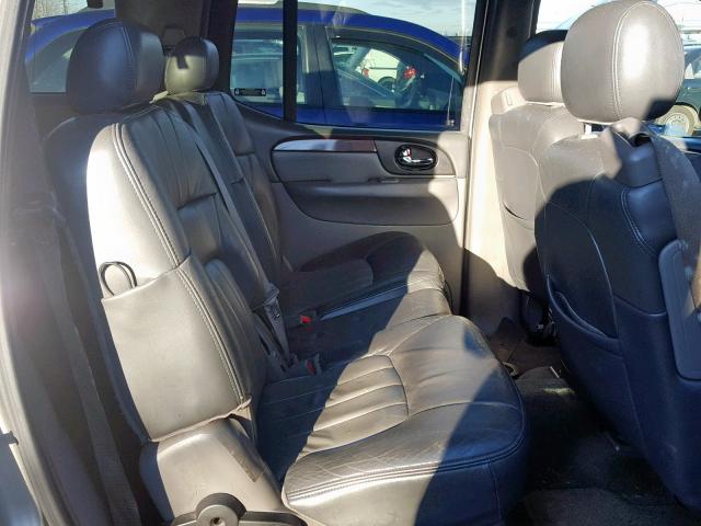 1GKET16S626118523 - 2002 GMC ENVOY XL SILVER photo 6