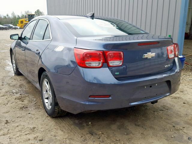 1G11B5SL4FF190998 - 2015 CHEVROLET MALIBU LS BLUE photo 3
