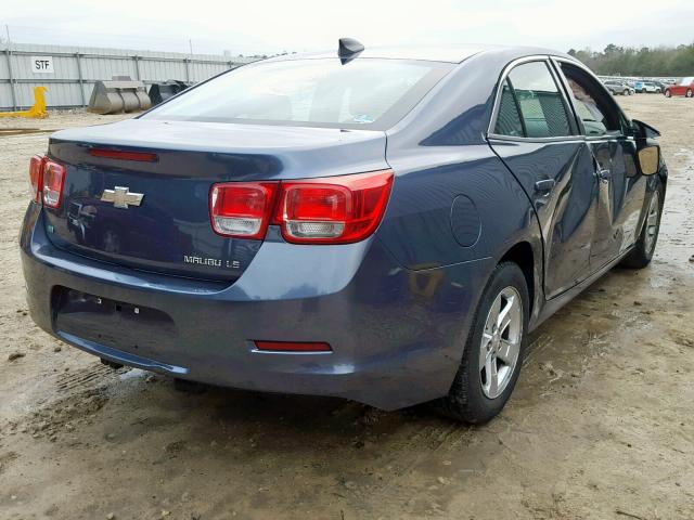 1G11B5SL4FF190998 - 2015 CHEVROLET MALIBU LS BLUE photo 4