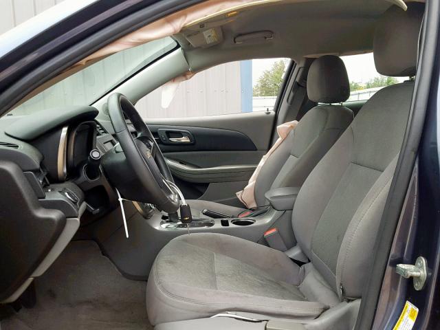 1G11B5SL4FF190998 - 2015 CHEVROLET MALIBU LS BLUE photo 5