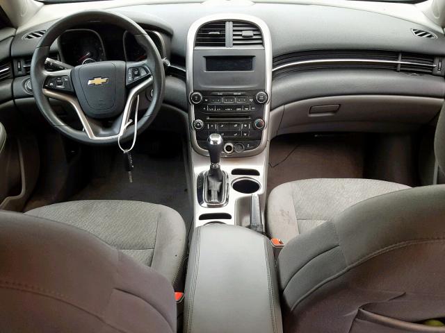 1G11B5SL4FF190998 - 2015 CHEVROLET MALIBU LS BLUE photo 9