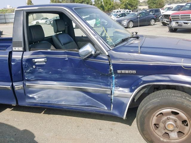 JM2UF1134L0880134 - 1990 MAZDA B2200 SHOR BLUE photo 9