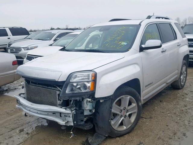 2GKALUEKXF6396648 - 2015 GMC TERRAIN DE WHITE photo 2