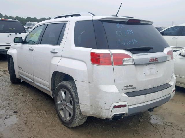 2GKALUEKXF6396648 - 2015 GMC TERRAIN DE WHITE photo 3