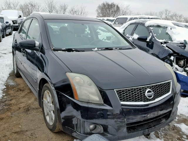 3N1AB61E69L695194 - 2009 NISSAN SENTRA 2.0 BLACK photo 1