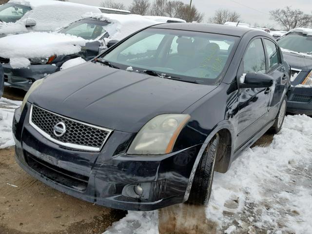 3N1AB61E69L695194 - 2009 NISSAN SENTRA 2.0 BLACK photo 2