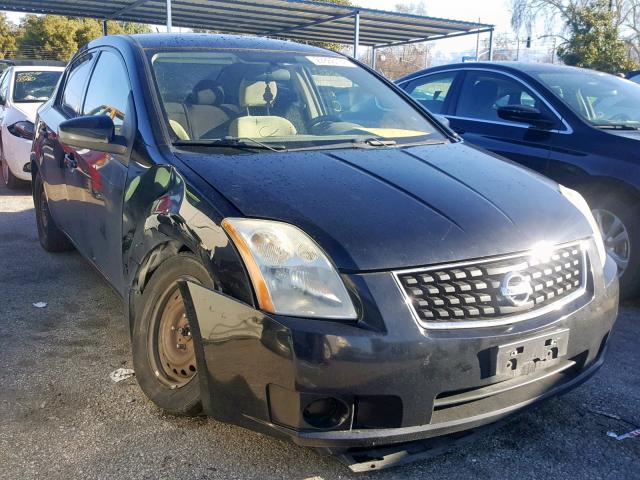 3N1AB61E39L692012 - 2009 NISSAN SENTRA 2.0 BLACK photo 1