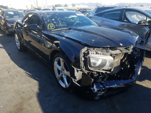 2G1FA1E34D9145238 - 2013 CHEVROLET CAMARO LS  photo 1