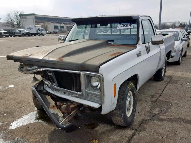 CCG14AB155952 - 1980 CHEVROLET TRUCK WHITE photo 2