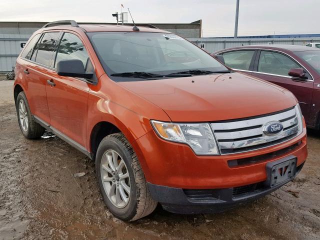 2FMDK36C58BA97636 - 2008 FORD EDGE SE ORANGE photo 1