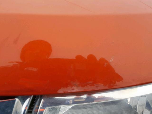 2FMDK36C58BA97636 - 2008 FORD EDGE SE ORANGE photo 9