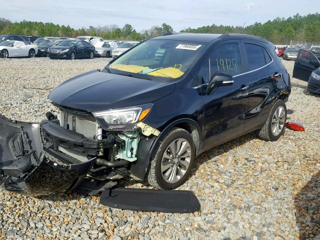 KL4CJASB7JB509498 - 2018 BUICK ENCORE PRE BLACK photo 2