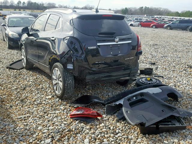 KL4CJASB7JB509498 - 2018 BUICK ENCORE PRE BLACK photo 3