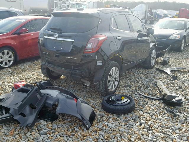 KL4CJASB7JB509498 - 2018 BUICK ENCORE PRE BLACK photo 4