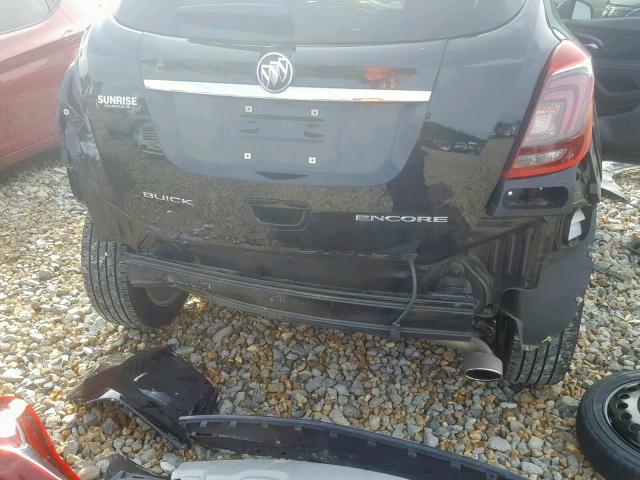 KL4CJASB7JB509498 - 2018 BUICK ENCORE PRE BLACK photo 9