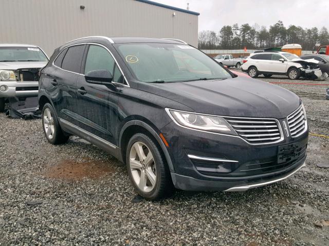 5LMCJ1D96GUJ03668 - 2016 LINCOLN MKC PREMIE BLACK photo 1