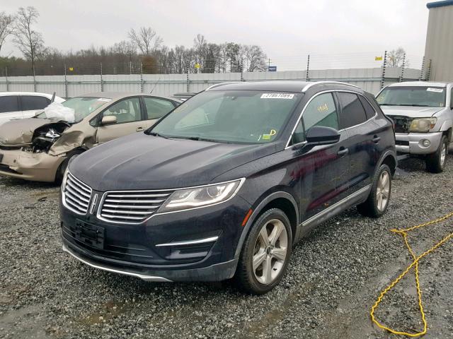 5LMCJ1D96GUJ03668 - 2016 LINCOLN MKC PREMIE BLACK photo 2