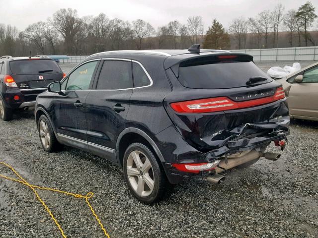 5LMCJ1D96GUJ03668 - 2016 LINCOLN MKC PREMIE BLACK photo 3