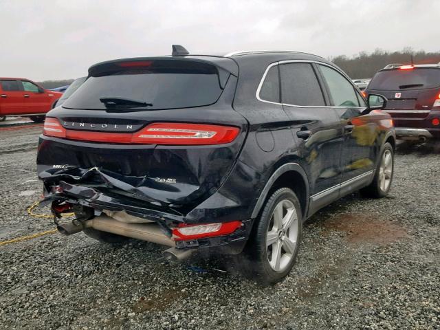 5LMCJ1D96GUJ03668 - 2016 LINCOLN MKC PREMIE BLACK photo 4