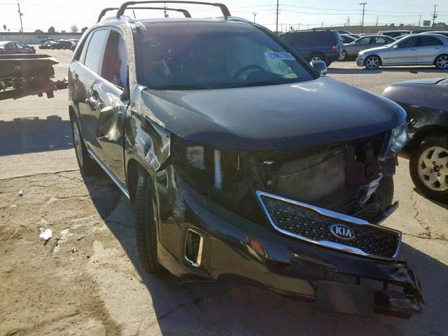 5XYKWDA74EG484444 - 2014 KIA SORENTO SX BLACK photo 1