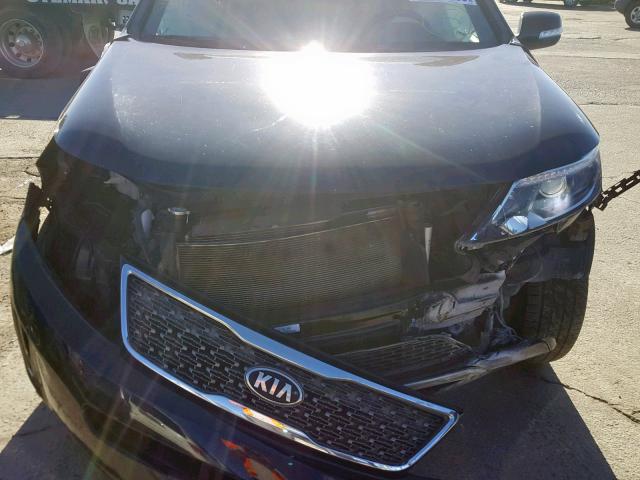 5XYKWDA74EG484444 - 2014 KIA SORENTO SX BLACK photo 7