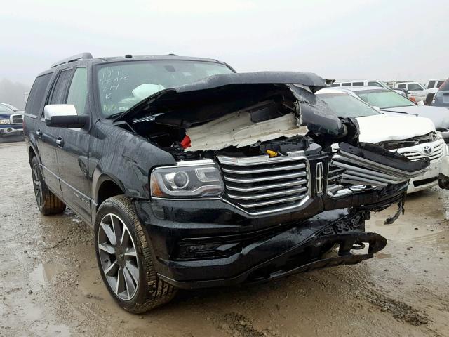 5LMJJ3LTXGEL04922 - 2016 LINCOLN NAVIGATOR Qara foto 1