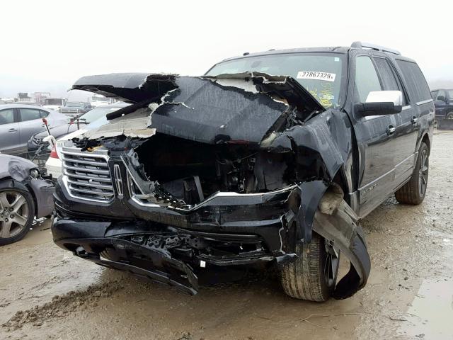 5LMJJ3LTXGEL04922 - 2016 LINCOLN NAVIGATOR Qara foto 2