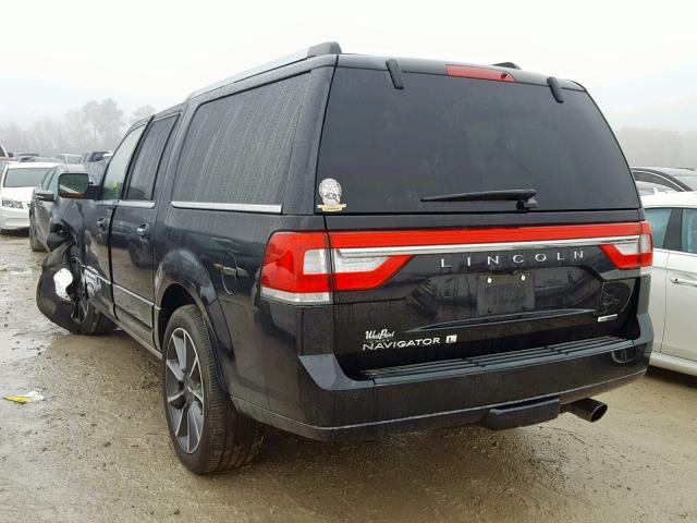 5LMJJ3LTXGEL04922 - 2016 LINCOLN NAVIGATOR Qara foto 3