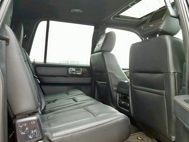 5LMJJ3LTXGEL04922 - 2016 LINCOLN NAVIGATOR Qara foto 6