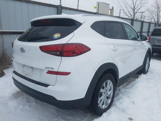 KM8J33A47KU982633 - 2019 HYUNDAI TUCSON LIMITED  photo 4