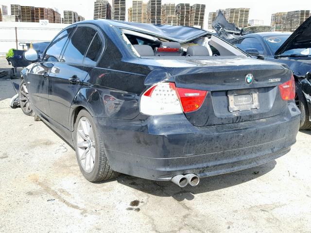 WBAPH535X9A434894 - 2009 BMW 328 I SULE BLACK photo 3