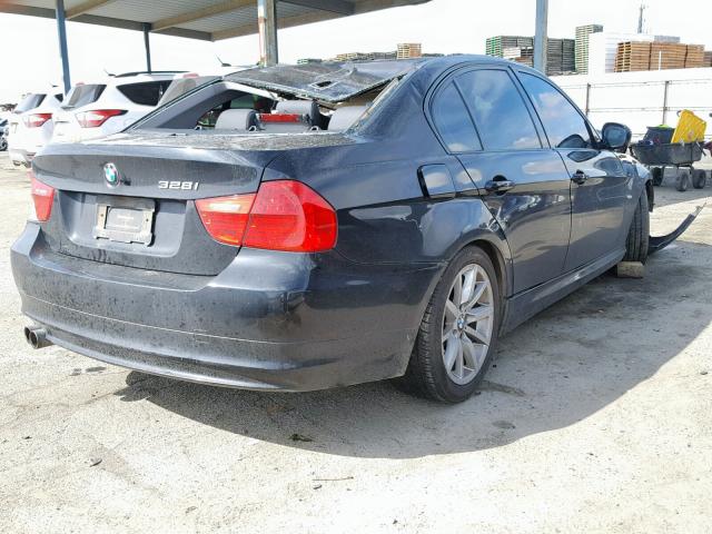 WBAPH535X9A434894 - 2009 BMW 328 I SULE BLACK photo 4