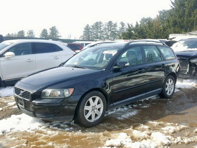 YV1MW382272323367 - 2007 VOLVO V50 2.4I BLACK photo 2