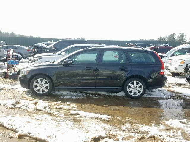 YV1MW382272323367 - 2007 VOLVO V50 2.4I BLACK photo 9