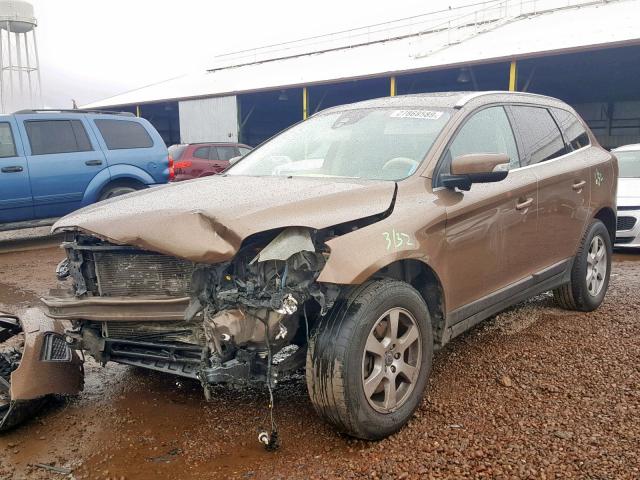 YV4952DL2C2334996 - 2012 VOLVO XC60 3.2 BROWN photo 2