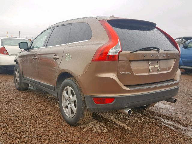 YV4952DL2C2334996 - 2012 VOLVO XC60 3.2 BROWN photo 3