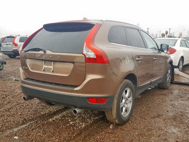 YV4952DL2C2334996 - 2012 VOLVO XC60 3.2 BROWN photo 4