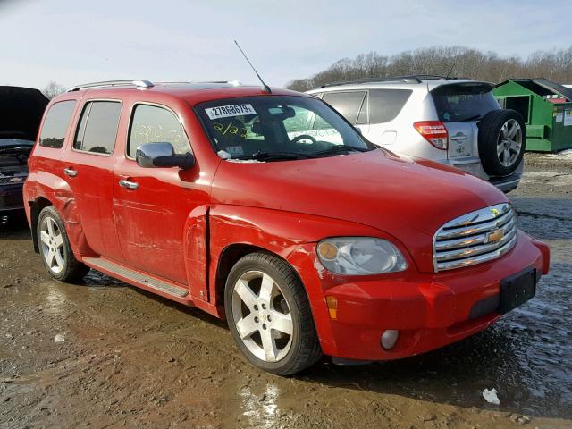 3GNDA53PX8S635534 - 2008 CHEVROLET HHR LT RED photo 1