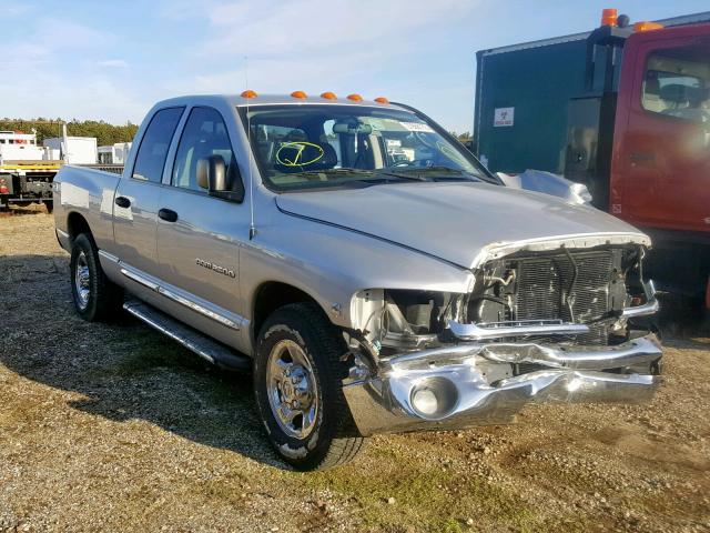 3D7KA28C54G184407 - 2004 DODGE RAM 2500 S SILVER photo 1