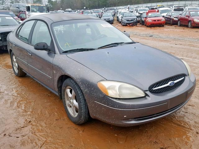 1FAFP55S42A121386 - 2002 FORD TAURUS SES GRAY photo 1