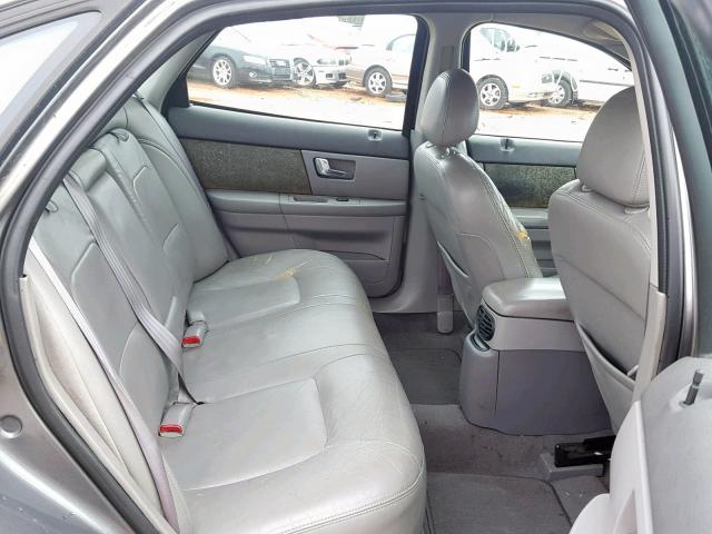 1FAFP55S42A121386 - 2002 FORD TAURUS SES GRAY photo 6