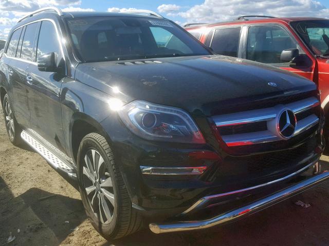 4JGDF2EE5EA294752 - 2014 MERCEDES-BENZ GL 350 BLU BLACK photo 1